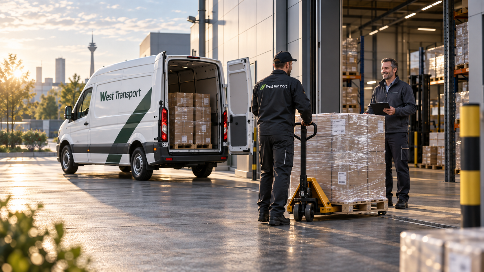 West Transport – Transporter im Einsatz