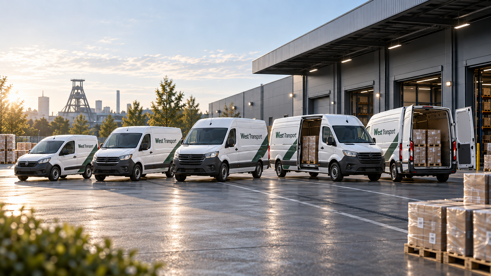 West Transport – Transporter im Einsatz