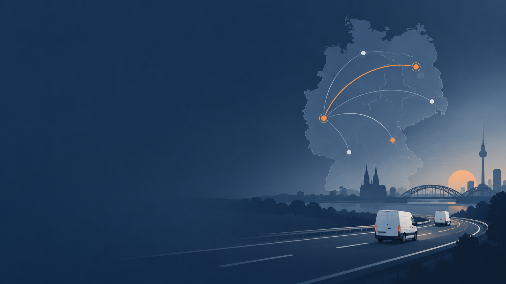 Cologne ↔ Antwerp transport: daily return service