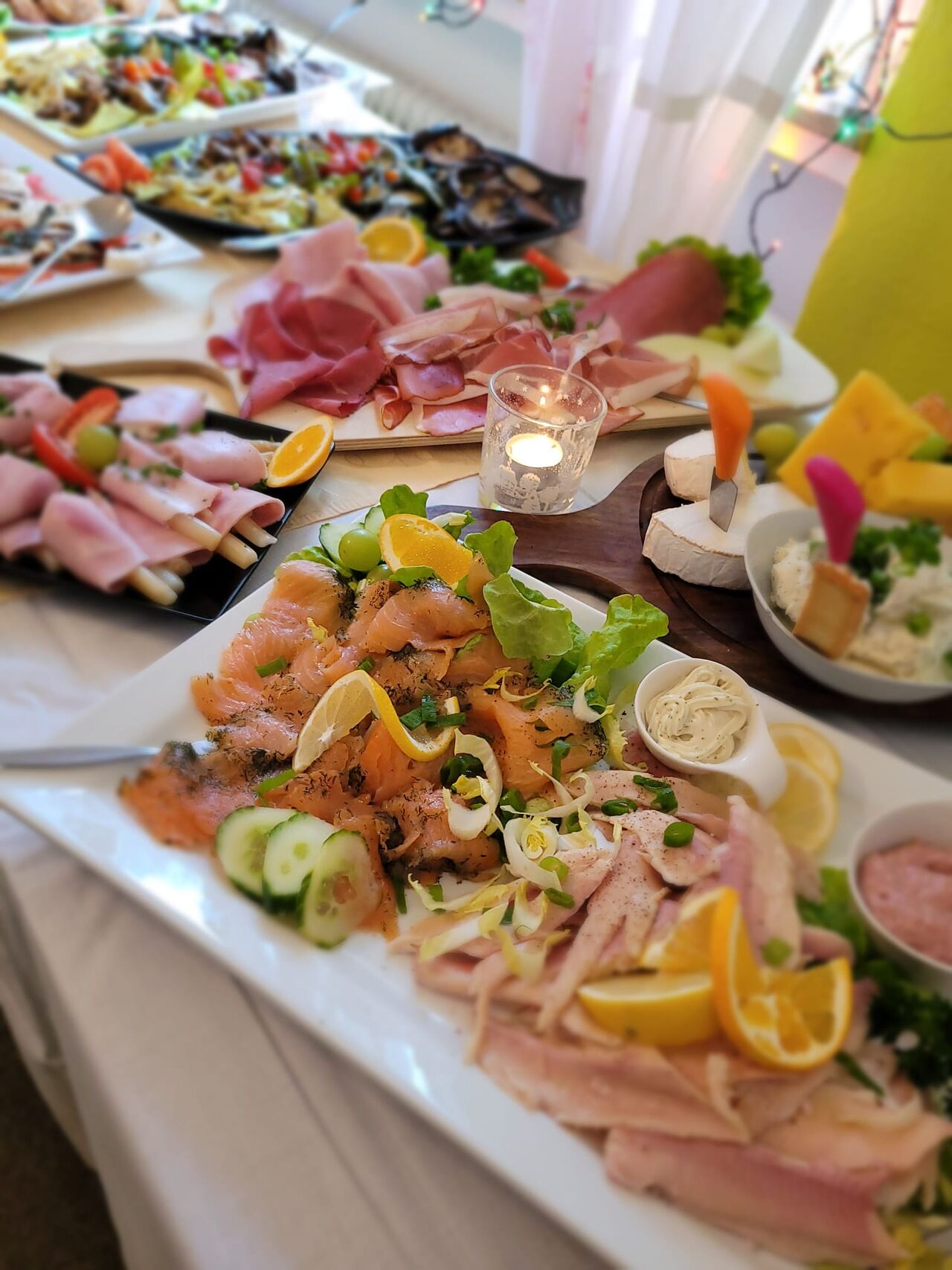 Buffet in Leverkusen: Gemeinsam genießen in der Grünen Gans