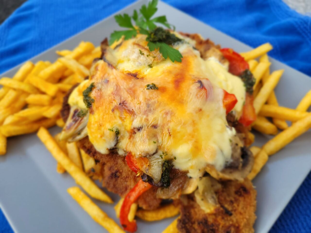 Schnitzel -Salate - Saisonales