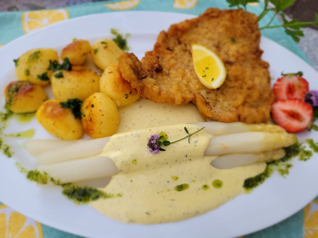 Spargelgerichte