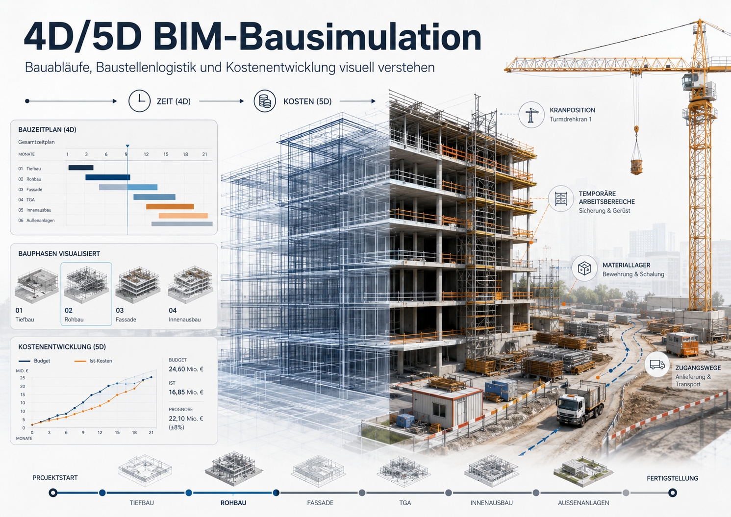 How BIM Supports Professional Project Presentation for Investors