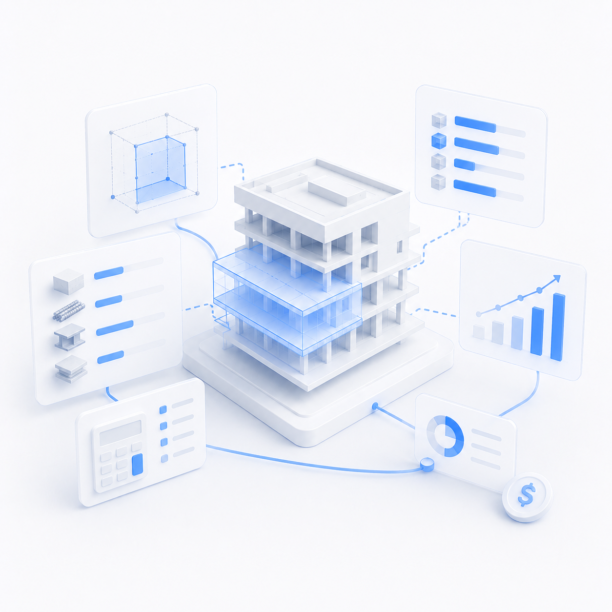 From Schedule to Simulation