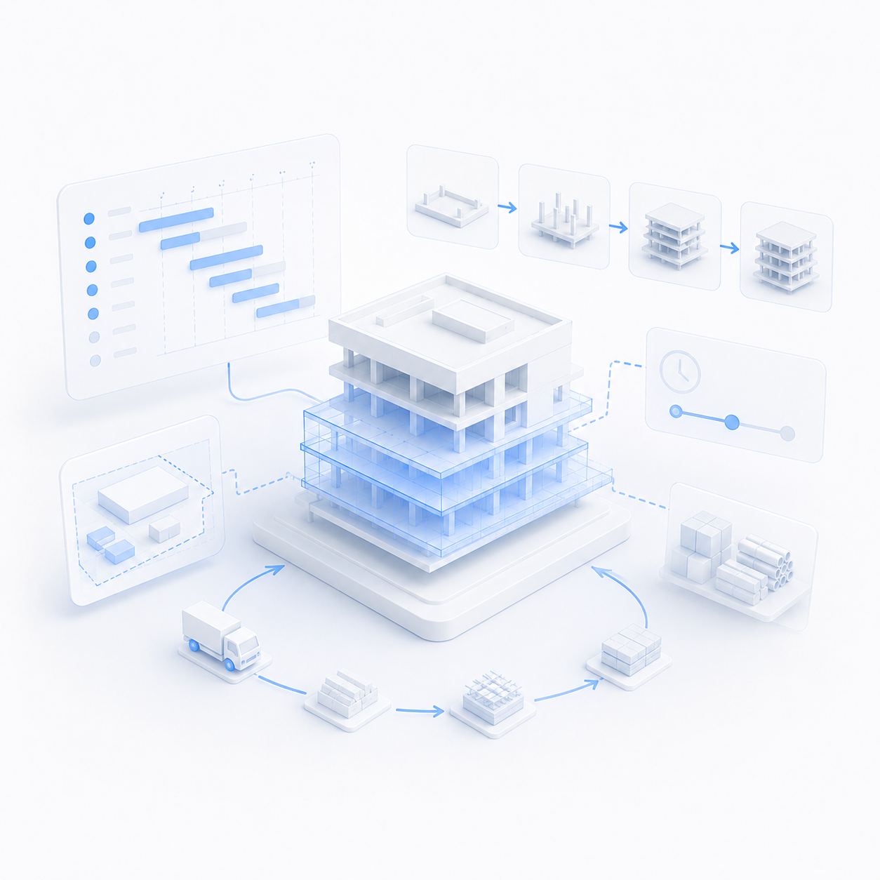 Execution Planning with BIM: From Building Permit Design to Construction-Ready Documentation